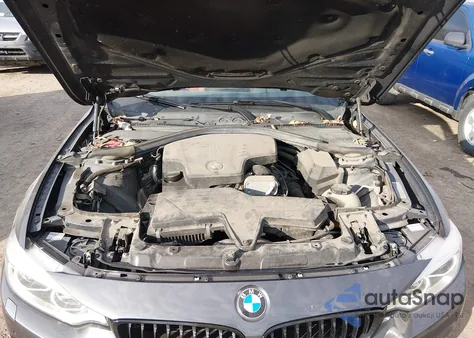 2015 BMW 428 Gran Coupe xDrive z USA, uszkodzony, nr VIN WBA4C9C5XFG135455